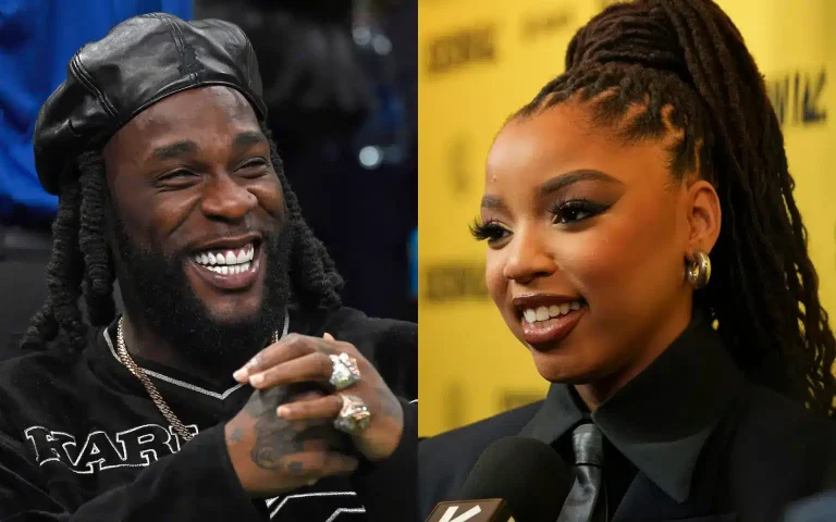 Chloe Bailey Speaks On Alleged Romance With Burna Boy Chloe Bailey Speaks On Alleged Romance With Burna Boy