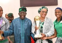 Super Falcons Haven’t Received $100k Promised By Tinubu – Ajibade
