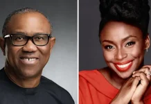 Why Chimamanda Adichie Supports Peter Obi: ‘He Truly Cares’