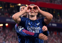 Arsenal’s Bench Seals 2-0 Champions League Win Over Bilbao