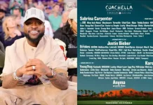 Davido To Ignite Afrobeats At Coachella 2026