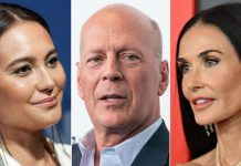 Moore Hails Heming Willis’ Strength Amid Bruce Willis’ Dementia