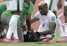 Osimhen Ruled Out As Super Eagles Face South Africa