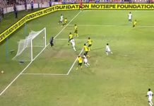 Nigeria Held To 1–1 Draw By South Africa In W/Cup Qualifier