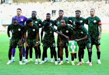 Super Eagles Battle Bafana Bafana In Crucial W/Cup Qualifier