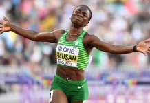 Tobi Amusan Earns $55K After World Champs Silver