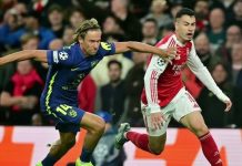 Arsenal Thrash Atlético 4–0 to Keep UCL Run Alive