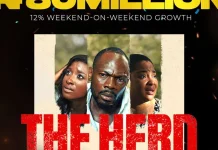 Daniel Etim Effiong’s “The Herd” Surpasses ₦80 Million Mark in 10 Days