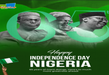 Rhythm FM Celebrates Nigeria at 65th Independence Anniversary