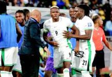 Nigerians Celebrate After Super Eagles Thrash Benin Republic 4-0