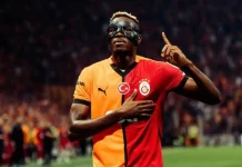 Osimhen Equals Buruk’s Goal Record in Galatasaray’s 3–1 Win