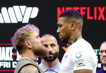Anthony Joshua will retire if Jake Paul wins – Hearn