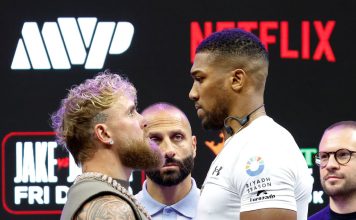 Anthony Joshua will retire if Jake Paul wins – Hearn