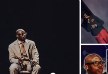 Asake, Wizkid Light Up Brooklyn Symphony Show