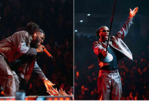 Burna Boy Fires Back at Sleeping Fan Backlash