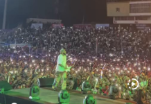 Davido’s Ibadan Concert Draws 25,000 Fans in Historic Performance