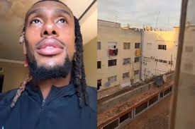 Iwobi Exposes Poor Super Eagles Hotel in Morocco