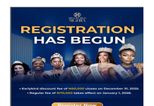 2026 Miss World Nigeria: Registration Opens With Early-Bird Discount