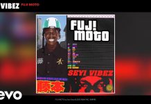 Seyi Vibez Ignites the Streets with New Album, ‘Fuji Moto’