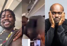 VeryDarkMan, Mr Jollof Engage In Fight Onboard Abuja Flight