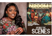 Funke Akindele’s ‘Behind The Scenes’ Hits ₦200M in Ticket Sales