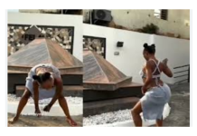 Korra Obidi’s Dance at Fela’s Grave Sparks Nationwide Debate