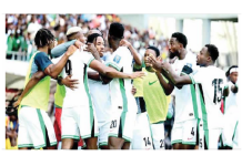 Super Eagles Thrash Uganda 3–1 to Top AFCON Group C