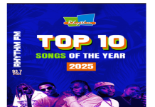 Top 10 Afrobeat Songs That Ruled 2025