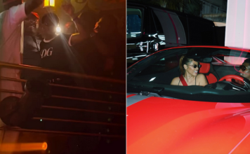 Wizkid, Jada P Make Grand Exit at Dance Eko ’25