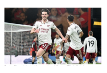 Arsenal Strike Late to Tighten Grip on Title Race