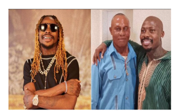 Asake Reconciles with Father, Daughter, and Baby Mama