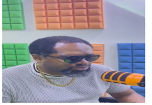 Rhythm FM Hosts Cobhams Asuquo: Always a Radio Kid