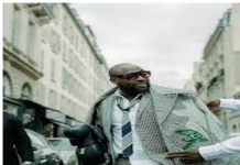 Davido Turns Paris Into Personal Runway at Fashion Week