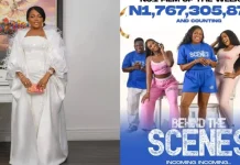 Funke Akindele’s ‘Behind The Scenes’ Crosses ₦1.77bn