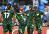 Nigeria Outclass Algeria 2–0 to Strengthen AFCON Title Push