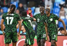 Nigeria Outclass Algeria 2–0 to Strengthen AFCON Title Push