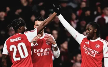 Arsenal Hit Wigan 4-0 to Proceed in FA Cup