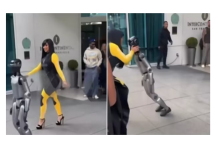 Cardi B’s Robot Encounter Sends Internet Into Frenzy