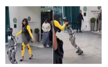 Cardi B’s Robot Encounter Sends Internet Into Frenzy