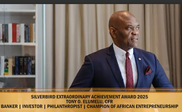 Tony Elumelu To Be Honoured with Silverbird Extraordinary Achievement Award