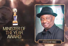 SMOTY 2025: Festus Keyamo Takes Flight as Silverbird Minister of the Year