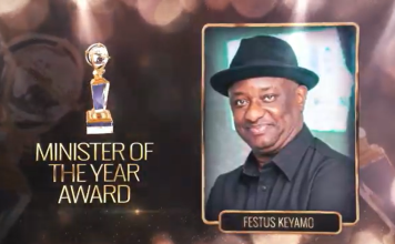 SMOTY 2025: Festus Keyamo Takes Flight as Silverbird Minister of the Year