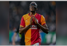 Late Osimhen Goal Secures Galatasaray UCL Win