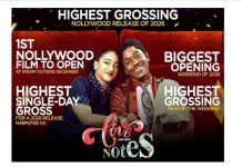 Timini Egbuson’s Love and New Notes Hits ₦106M in 72 Hours