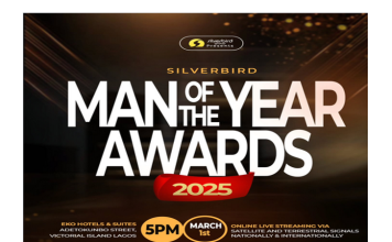 Silverbird Man of the Year at 20: Celebrating Nigeria’s Finest