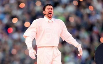 Bad Bunny Dominates Super Bowl Halftime