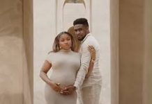 Veekee James, Husband Expect First Child