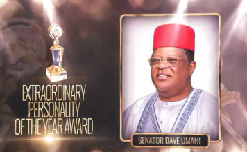 SMOTY: Dave Umahi, Silverbird’s Extraordinary Personality of the Year