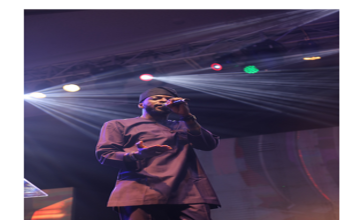 9ice Electrifies the 20th Silverbird Man of the Year Awards
