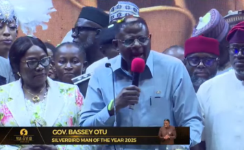 Gov. Bassey Otu Named 2025 Silverbird Man of the Year